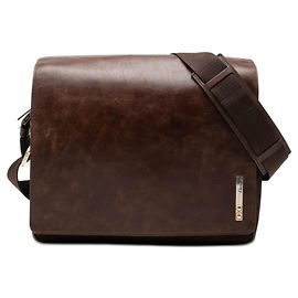 Borsa a tracolla Cartier Santos Marrone