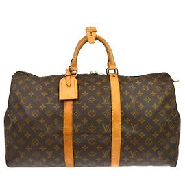 Louis Vuitton Keepall Monogram Canvas 50 Marrom
