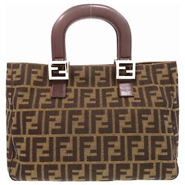 Sac à main Fendi Zucca 26329 Marron Marron
