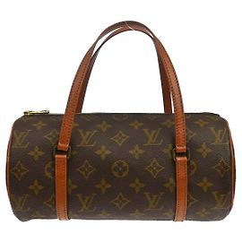Louis Vuitton Papillon Monogram Canvas 26 Castaño