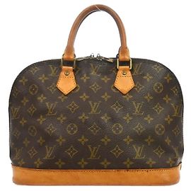 Louis Vuitton Alma Monogram Canvas PM Marron