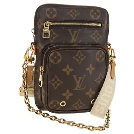 LOUIS VUITTON Sac bandoulière Monogram Utility M80746 LV Auth ka4594V Monogramme