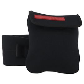 Marsupio PRADA Sports Line Nylon Nero Auth bs35247A Nero