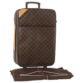 LOUIS VUITTON Mala Monogram Pegas 55 M23294 LV Auth 181685A Monograma