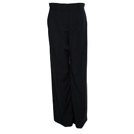 Weekend Max Mara, calça preta Preto