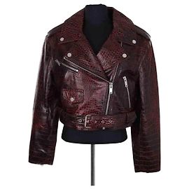 Gestuz Bordeaux jacket Dark red