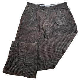 Autre Marque Vintage Kansai Yamamoto Webhose Marron L Braun