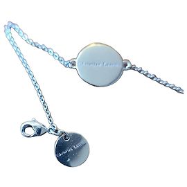 Pulseira de Corrente Christian Lacroix com Pingente Multicor