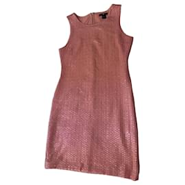 Isabel Marant Pour H&M H&M Robe fourreau à sequins rose Rose