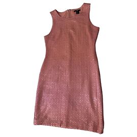 Isabel Marant Pour H&M H&M Paillettenkleid in Rosa Pink