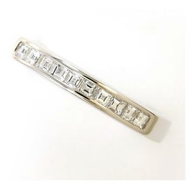Autre Marque PT900 Platinring mit Diamant Andere