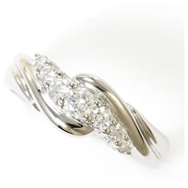 Autre Marque Platinring mit Diamant Andere