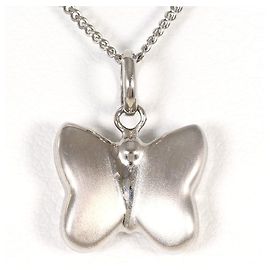 Autre Marque Collier en or blanc 14K Doré