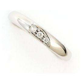Autre Marque PT950 Platinring mit Diamant Andere