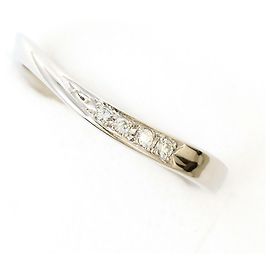 Autre Marque Platinring mit Diamant und Saphir Andere