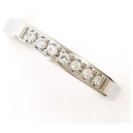 Autre Marque Platin 900 Ring mit Diamant Andere