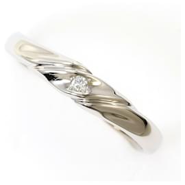 Autre Marque PT950 Platinring mit Diamant Andere
