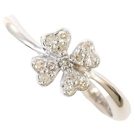 Autre Marque Diamantring aus Weißgold Golden