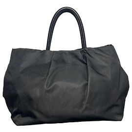 Sac à main Prada Tessuto Fiocco Noir Noir