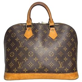 Bolsa Louis Vuitton Alma Monogram Marrom
