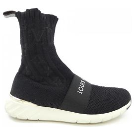 Baskets Louis Vuitton Aftergame Line Noir