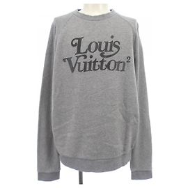 Moletom de algodão Louis Vuitton NIGO Marrom
