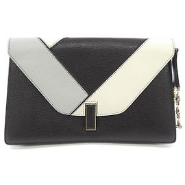 Bolso Valextra MARTINO GAMPER Negro Blanco Gris