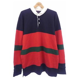 Autre Marque Polo de algodón Rowing Blazers Roja Azul Verde Azul marino