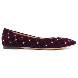 Chaussures plates Valentino Garavani Rouge