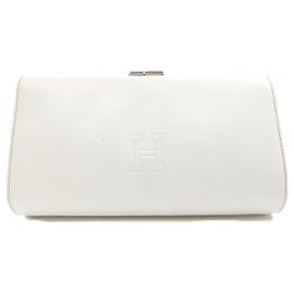 Autre Marque HIROFU Leather Bag Beige