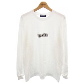 Autre Marque Camiseta de algodón GOD SELECTION XXX Blanco