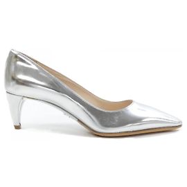 Prada Pumps Silvery