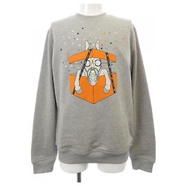 Hermès Sudadera Hermes Gris