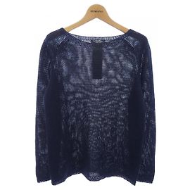 Malhas S Max Mara Azul Azul marinho