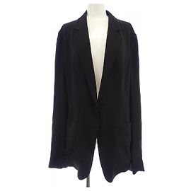 Hermès Giacca in seta Hermes 40 Nero