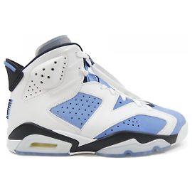 Autre Marque Baskets Nike Jordan Blanc Bleu