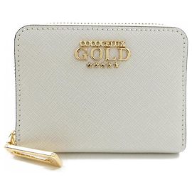 Autre Marque Cartera COCOCELUX GOLD Blanco
