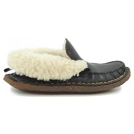 Chloé Chloe Lederschuhe Schwarz