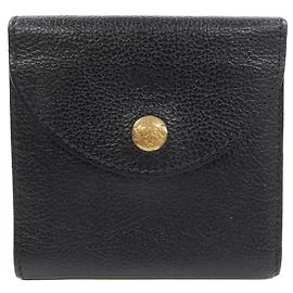 Autre Marque Il Bisonte Wallet Black