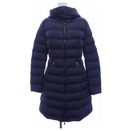 Moncler FLAMMETTE down coat Blue Navy blue