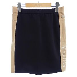 Louis Vuitton Rock Schwarz Beige