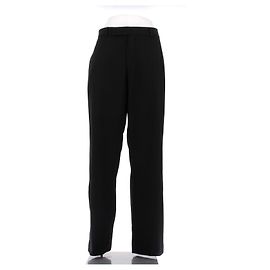 Jacquemus Hose aus schwarzer Baumwolle Schwarz