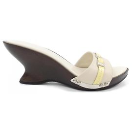 Salvatore Ferragamo Sandals Beige