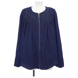 Autre Marque Giacca ESCADA Blu Blu navy