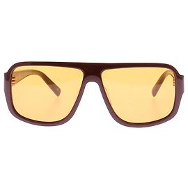 Autre Marque Gafas de sol SHEVOKE marrones Castaño