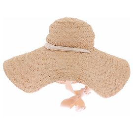 Zimmermann Straw Hat Beige Beige