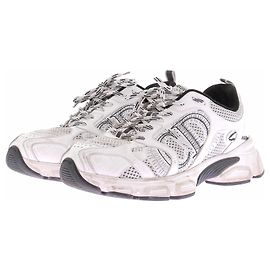 Dior Weiße 'Chrono' Sneakers Weiß
