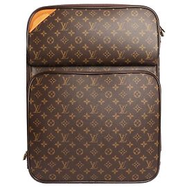 Louis Vuitton Bagagem Monogram Pegase 55 marrom Marrom