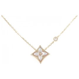 Louis Vuitton Star Blossom Halskette Pink