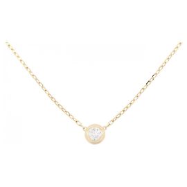 Collana Cartier Damour Large Giallo